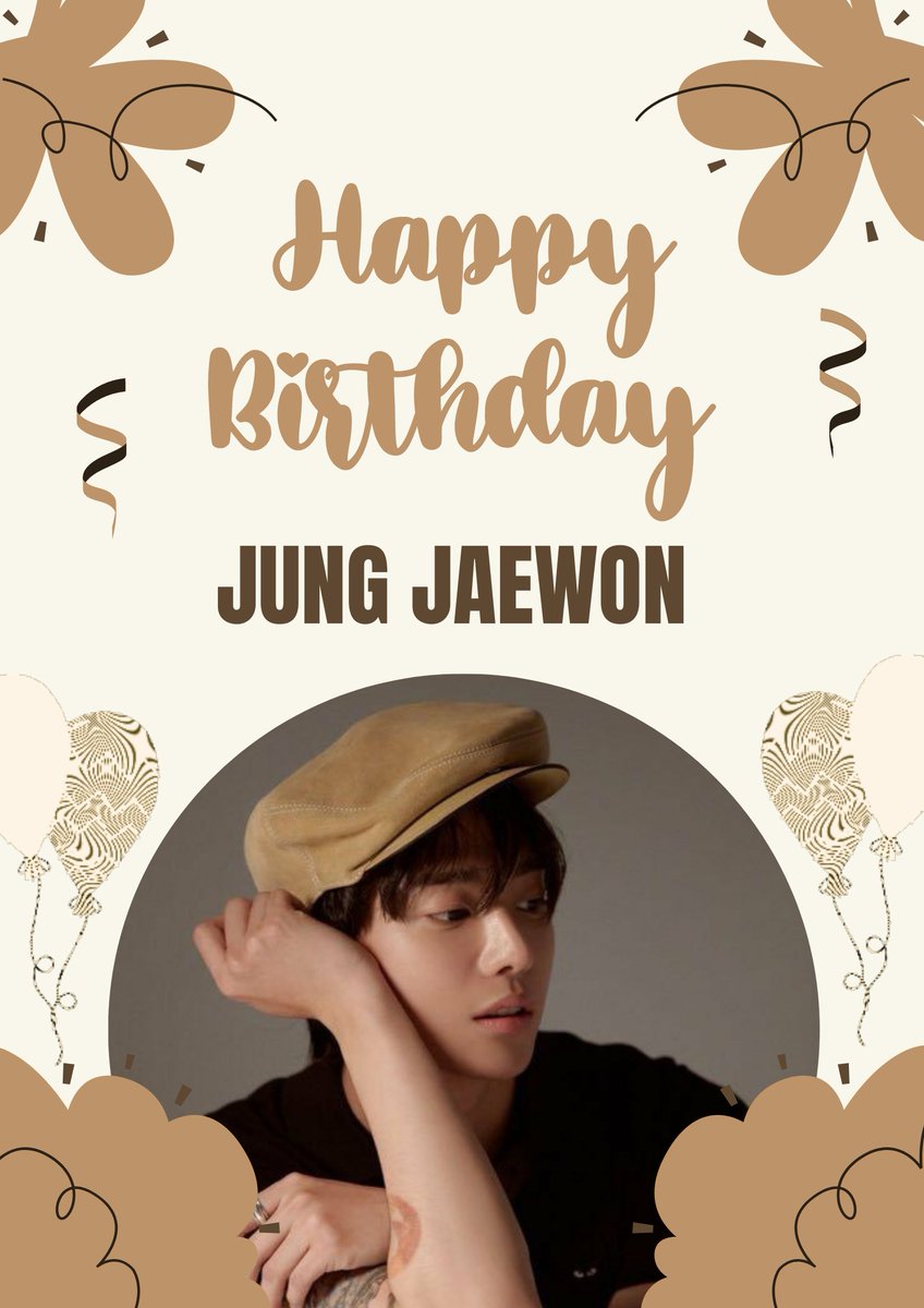 290323

happy birthday, dearest jaewon! 🎉🎈

may you fulfill all your heart's desires, know that we are always here for you. we love you! ♡

#HappyJaewonDay
#JungJaewon
#정제원
