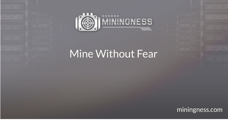 Miningness Crypto Mining platform tweet media