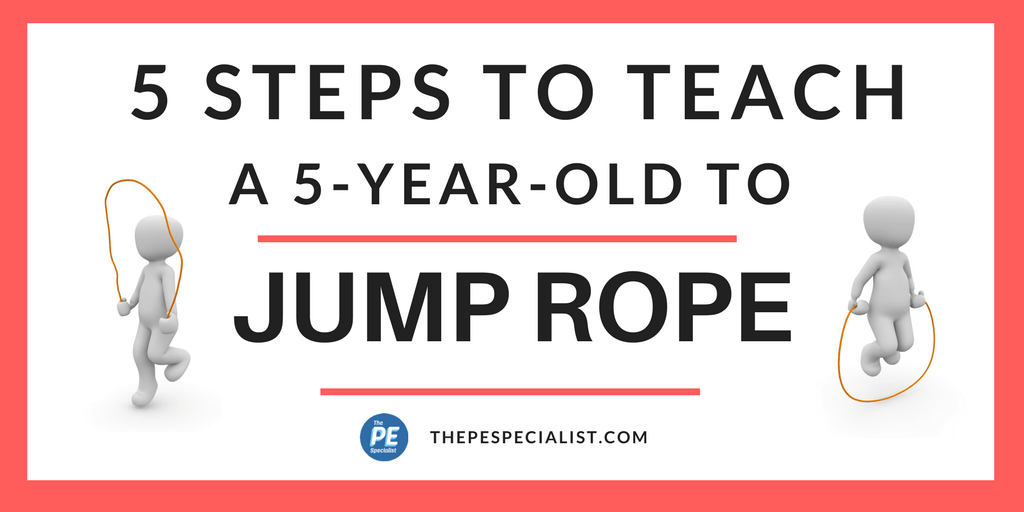 thepespecialist's tweet photo. When you're only 5... jumping rope is hard. These steps are helpful: https://t.co/7lKzAHP4MV #pe #peteacher #physed #pegeeks  #iteachpe #physicaleducation https://t.co/eEzODBYJVt