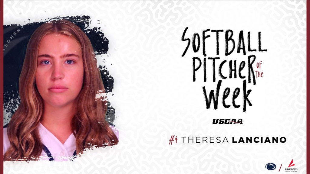 Check out this week’s baseball and softball athlete’s of the week!