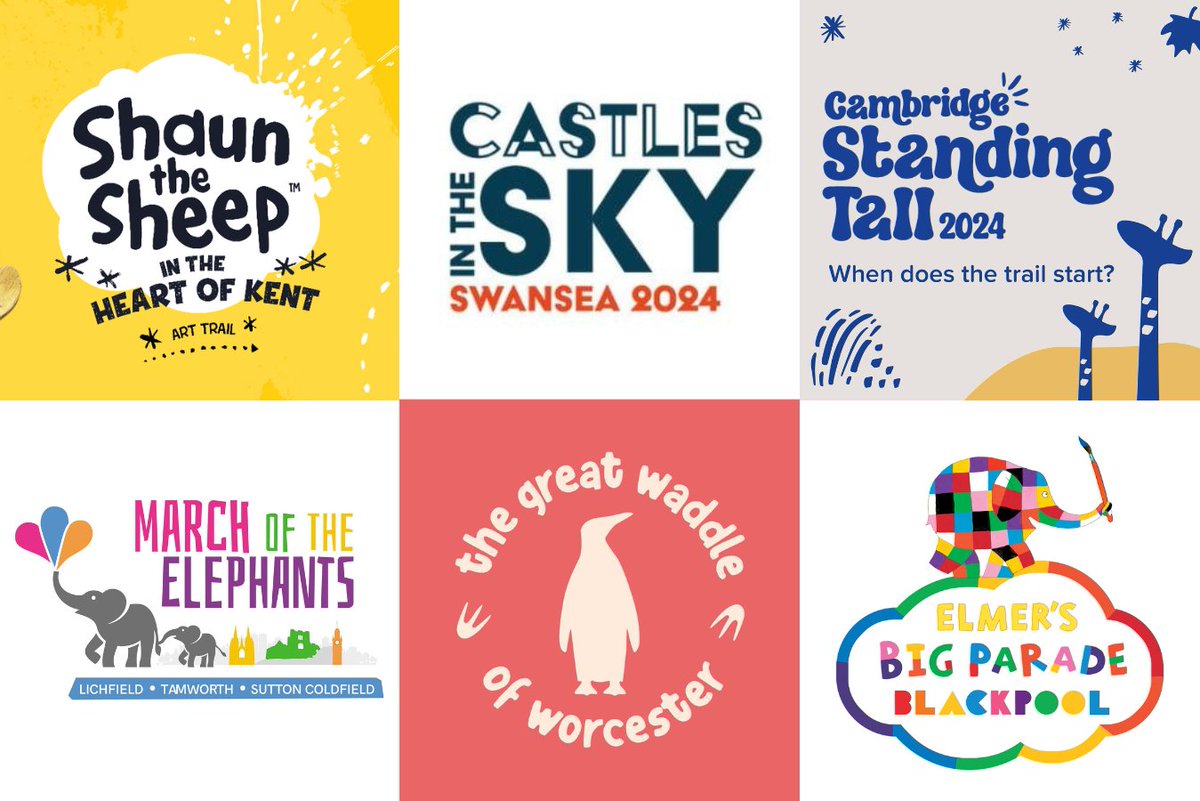 Take a look at how 2024 is shaping up in the world of #wildinart with six trails announced and lots more to come!

Find your nearest trail 👉 wildinart.co.uk/events/