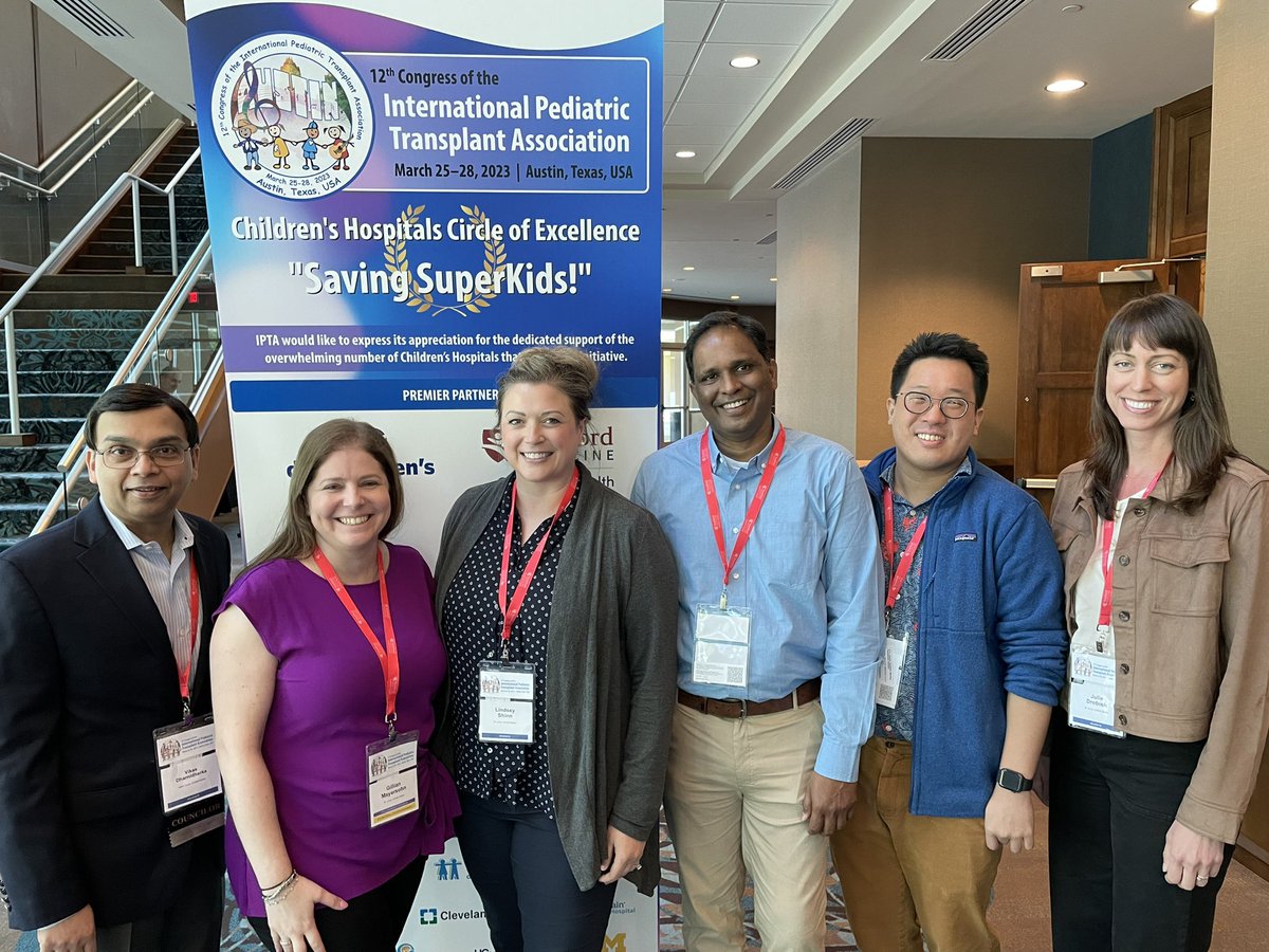 @WashU_PedsNeph @STLChildrens @WUSTLPeds had a wonderful time @IptaPedsTx 6 oral and 1 poster presentations along with moderating 3 sessions. @Vikas_R_D @Liupofhenle @gsm219