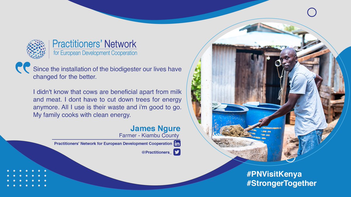 🐄Mobilizing the feedstock to one place can be costly and technically not feasible. For this reason, most biodigesters are used on sites with important quantities of manure or organic material⤵️

#PNVisitKenya <a href="/SNVworld/">SNV - find us on Bluesky as snv.org</a> <a href="/giz_gmbh/">GIZ</a> #greentransition #climatechange