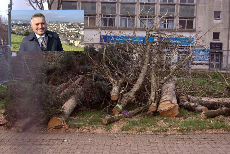 Richard Bingley, former council leader at Plymouth who gave the order to cut down 110 trees under cover of darkness. He  jumped before he was pushed.
He is a 55 Tufton St  man, climate change denier. 

bylinetimes.com/2023/03/17/sav…

bbc.com/news/uk-englan…