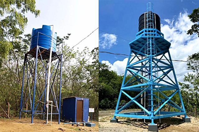 TuftsEngineer's tweet photo. @TuftsEngineer students are working with local communities in Nicaragua and Malawi to get access to clean water for rural kids and families, with the Tufts chapter of @EWBUSA [Engineers Without Borders] https://t.co/RItB0fuV0h https://t.co/KTQBcneVDO