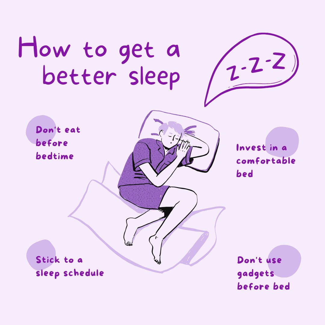 Tired of tossing and turning all night? 🥱 There are plenty of simple ways to improve the quality of your sleep. 💤✨ #sleephygiene #goodqualitybedsuk #bettersleeptips