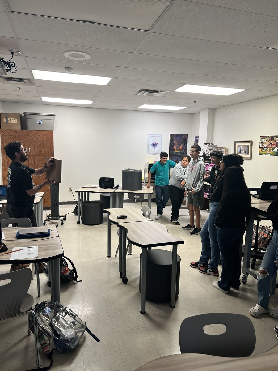 I was able to jump in on a skills practice today in 8th grade math and loved seeing the kids engaged in math facts! 🖤💛 #JBMSisBOLD