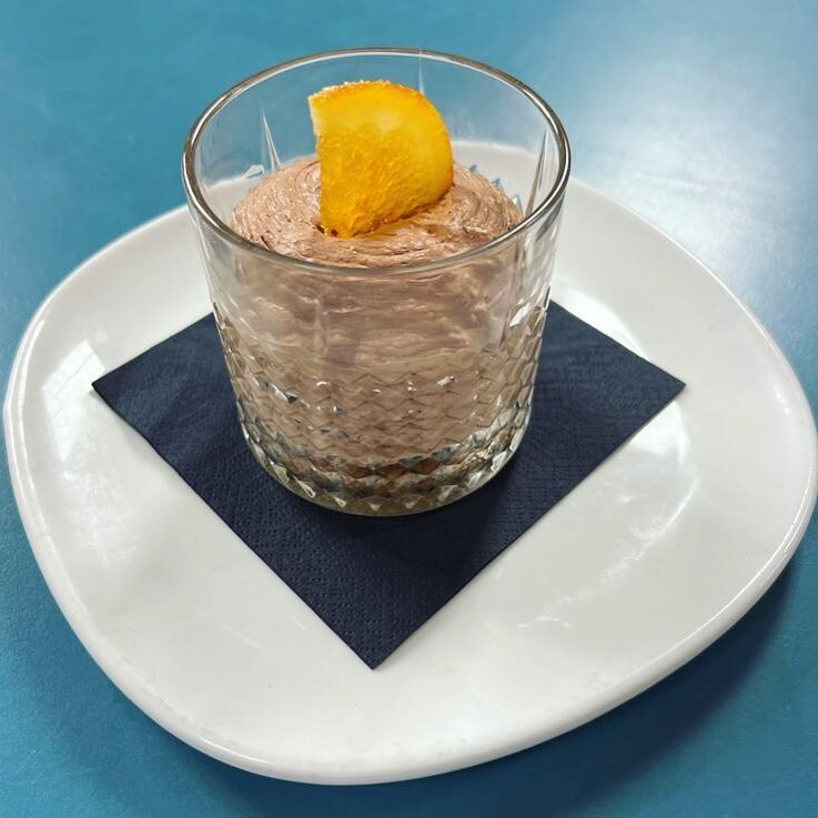 Jerry’s Chocolate Orange cheesecake - this one’s special, don’t miss out. #onthisweek