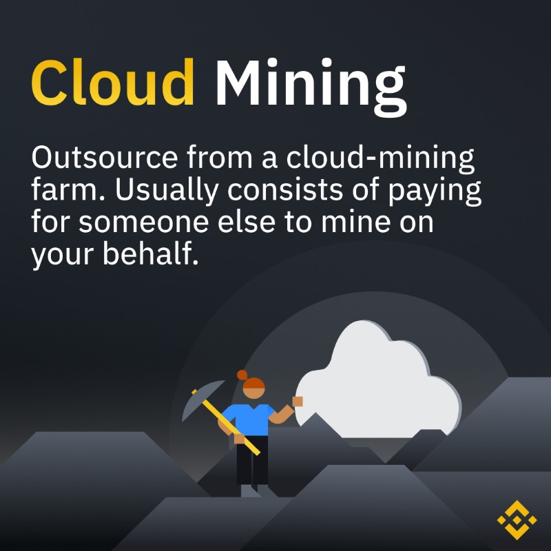 binance's tweet photo. Crypto mining can seem complex.

Luckily, we can help.

Click below to learn how it works and swipe across to find some of the popular options 👉