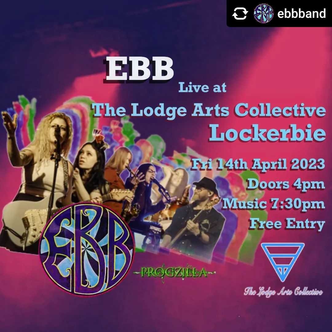 Come along and join us at @LodgeArts for an evening of #prog, pints, teapot cocktails and mocktails on our home turf! 🎉🫖 #music #livemusic #progtothepeople #progrock #artrock #supportlivemusic #supportlocalvenues
