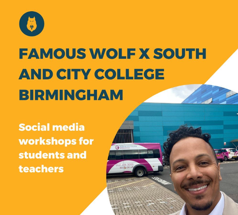 Rudy is delighted to be working together with  Birmingham to deliver social media and digital marketing instruction to both students and education providers!

 #branding #school #socialmediaeducation #digitalmarketingeducation #socialmediaclass