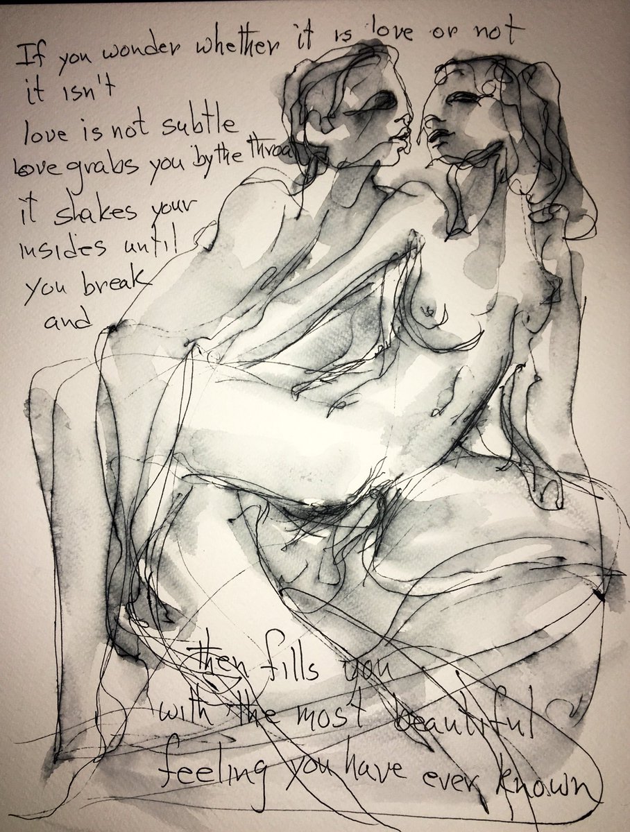 zim2918's tweet photo. Is it love?

Words by @VVanGone https://t.co/2sUBGYN5nn