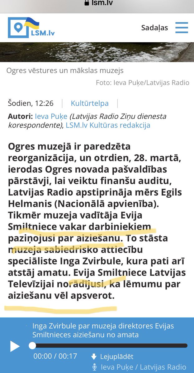 Savos centienos sameklēt puķinu un hitleru Ogres domē, sabiedriskā mēdija analfabētiskie histēriķi pārspējuši savus iepriekšējos neprofesionalitātes rekordus.