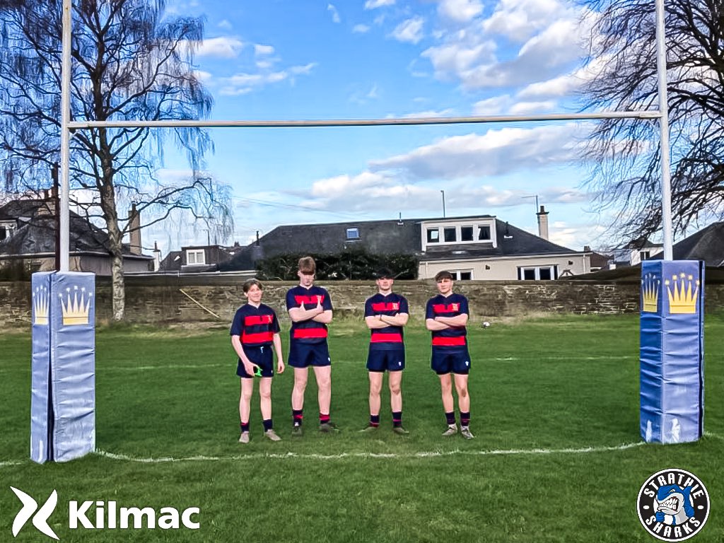 Great to see some of our Sharks selected to represent Angus Schools U18s against Dundee High last week! 🙌

Well done lads! 👏

#StrathieSharks #StrathieAndProud #ComeOnStrathie #AngusSchools #DundeeHigh #SchoolsRugby #ScottishRugby #AsOne #Forfar #Angus #Dundee #Scotland #Rugby