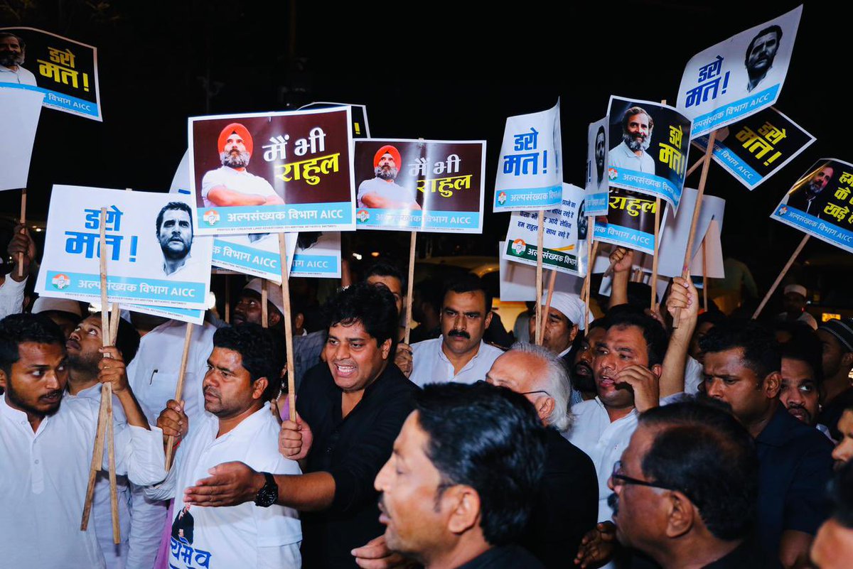 Congress, Minority Department tweet media