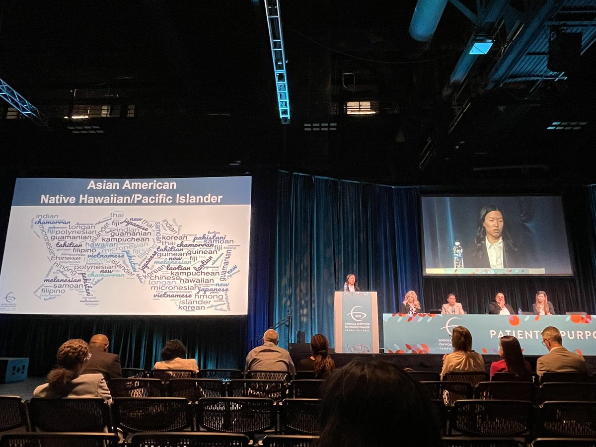 amarantac's tweet image. What a fascinating study by @sarahleemdmba on disaggregating AAPI in NCDB #sgo2023 #SGOMtg @SGO_org @nyulangone 1/4 patients couldn’t be disaggregated. Wish we could replicate in a robust database for the melting pot of Latinos