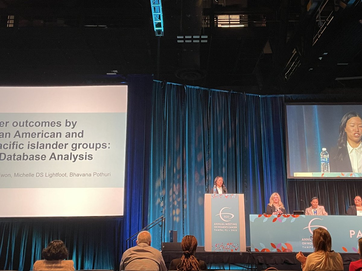 amarantac's tweet image. What a fascinating study by @sarahleemdmba on disaggregating AAPI in NCDB #sgo2023 #SGOMtg @SGO_org @nyulangone 1/4 patients couldn’t be disaggregated. Wish we could replicate in a robust database for the melting pot of Latinos