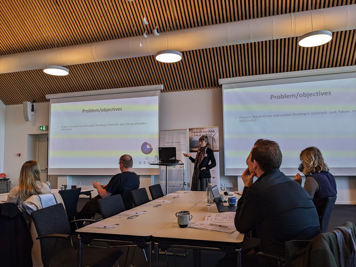 Today Hydro participated in a workshop about #compoundevents arranged by #DMI, #KL og #DNNK. Here Maria Skjerbaek gave a presentation on compound events at Ribe and back-, ground- and seawater flooding.

Thank you so much for inviting us to this interesting day.