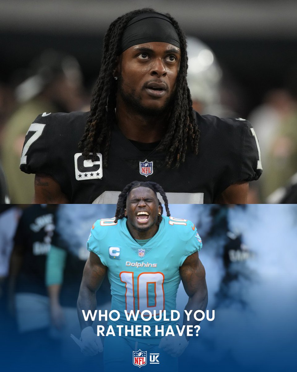 Who you taking? RT for Davante Adams. ❤️ for Tyreek Hill.