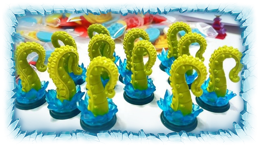 Production of Uprising is in full swing! All our careful measuring and sampling is complete! Every last Pantone color has been matched from PVC to acrylic to wood to paper: bit.ly/3lPCs4W