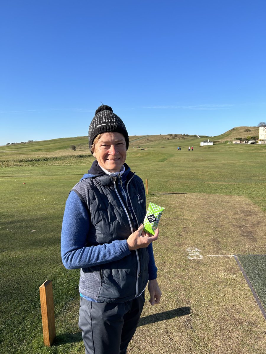 Beautiful day ⁦@GullaneGolfClub⁩ yesterday,thanks ⁦to @MGPNutrition⁩ for providing sustenance 💪the new apple cinnamon flavour is 😋,well worth a try,,,,@abacusclothes⁩ ⁦⁦⁦@TaylorMadeTour⁩ ⁦@TitleistEurope⁩