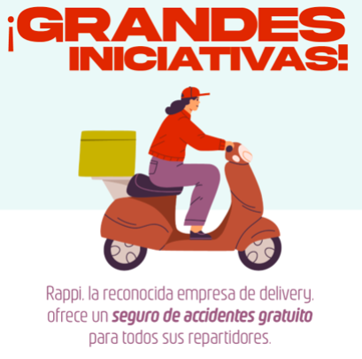 EmprendeCluster's tweet photo. Que sepan que están cubiertos con seguro, pero que ojalá no lo tengan que utilizar y respetemos las calles por favor 🙌🙌🙌 https://t.co/q16dP84aaB