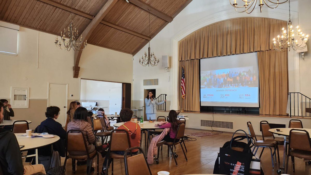 UATE__'s tweet photo. 🤩Armath Awareness-raising event in San Francisco took place on March 26!

The US Armenian diaspora in San Francisco had the opportunity to discover more about the initiatives of the #Armathians and #Armath Engineering Laboratories. https://t.co/KGqoqqeSa3