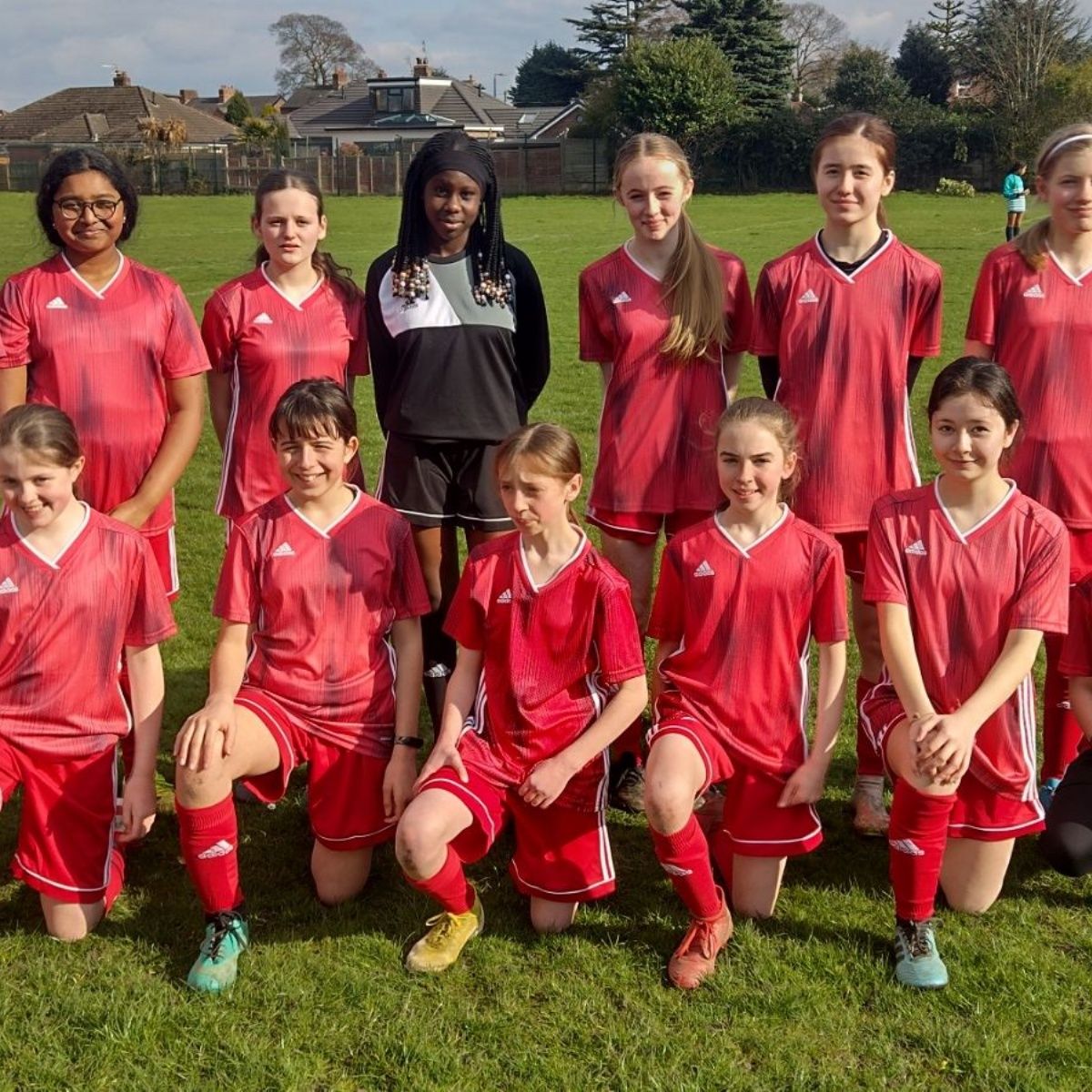 Footballing success: The girls travelled to Wellington High for what would be their toughest challenge yet. stretfordgrammar.com/news/?pid=0&ni…