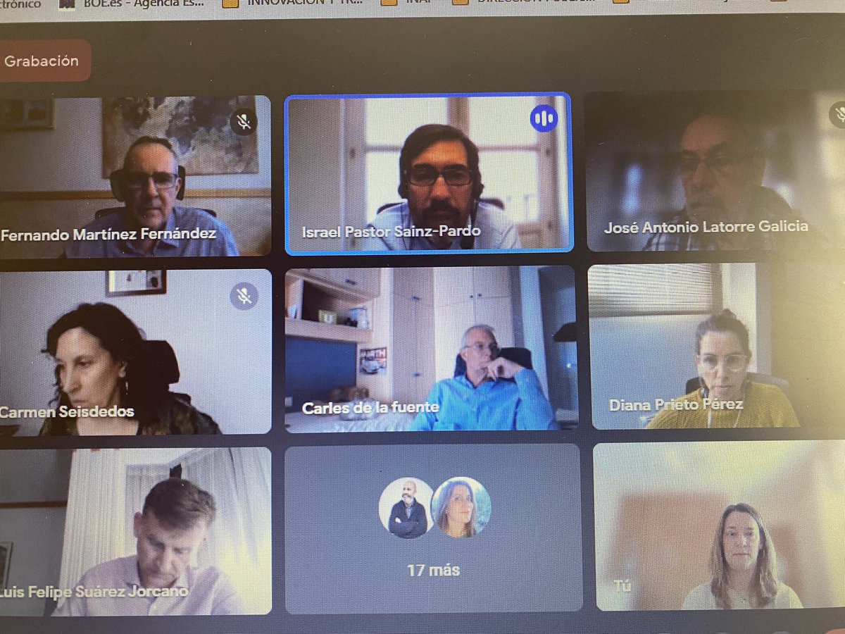 ibelmontemarti1's tweet photo. Ya estamos en nuestro Webinar de @INAP_ES con @IsraPastorSP en la presentación y @jlalonsoandrean para hablarnos sobre #Culturadeaprendizaje junto a @josanlatorre, @frnandomartinez y yo misma como dinamizadores de la Comunidad de Formación de INAP_Social https://t.co/3cYSqkGuPE