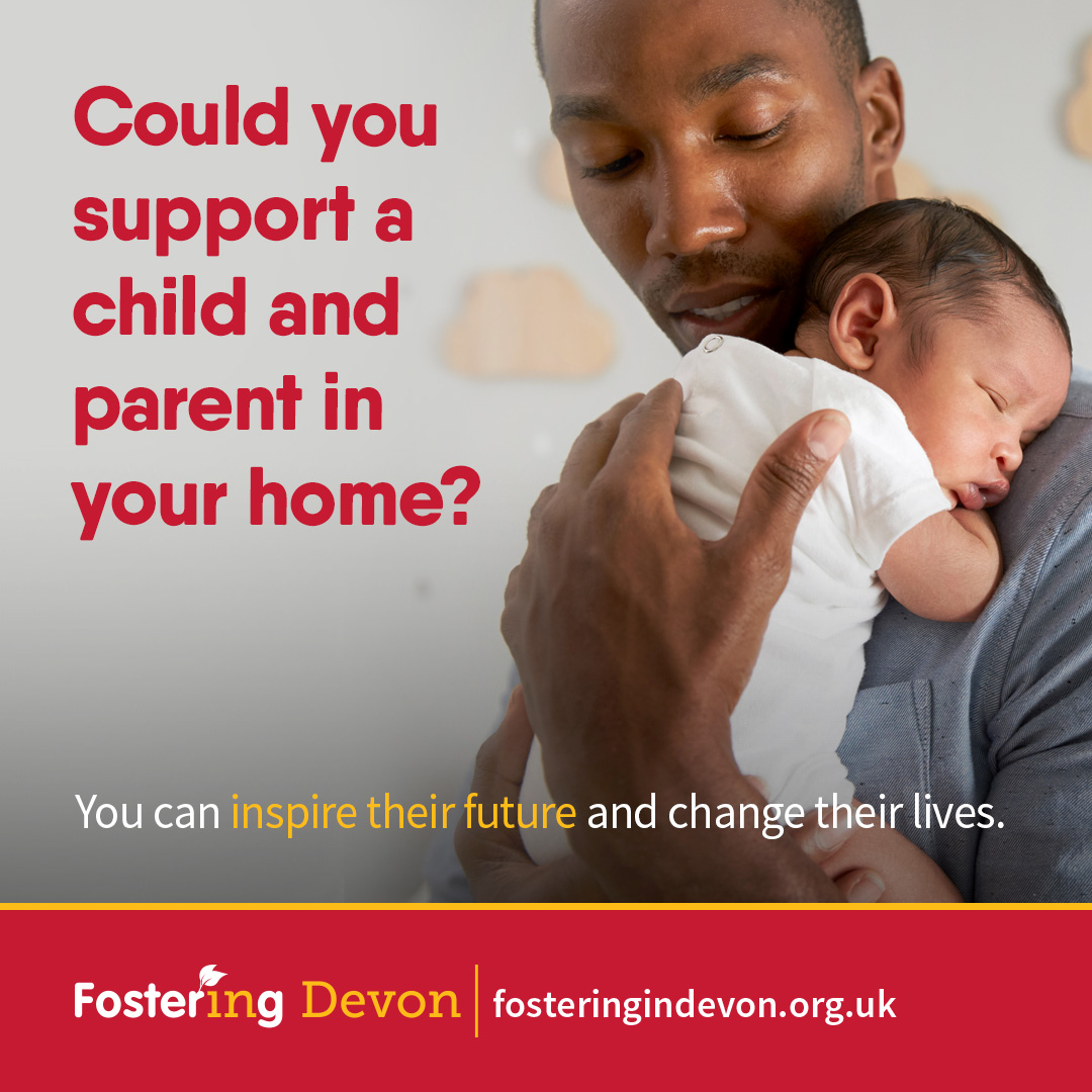 We are currently actively recruiting new parent and child foster carers across Devon. Read how Sal and Keith made the transition from mainstream fostering into offering specialist foster care and haven’t looked back ❤️ fosteringindevon.org.uk/stories/sal-an…