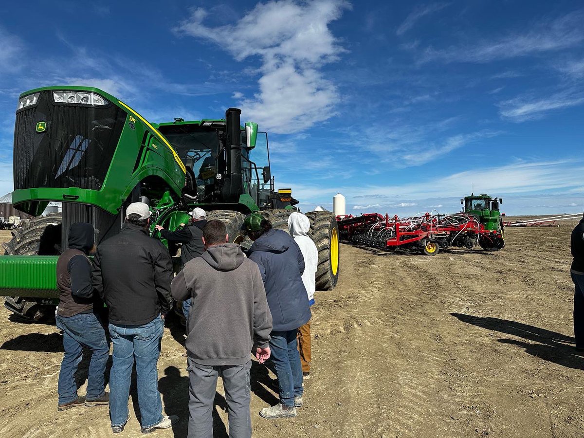 Farms Ltd on Twitter "We had a great preseeding clinic with