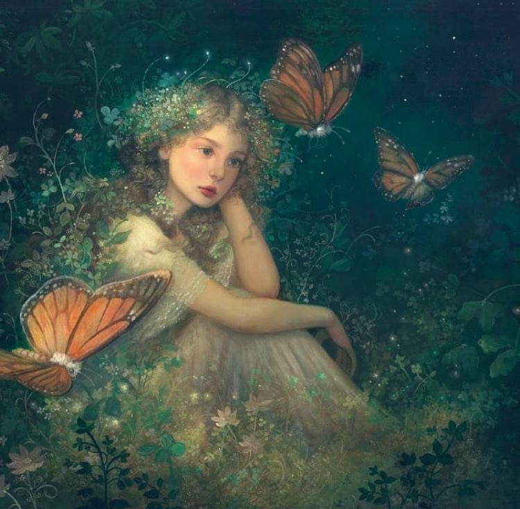 I missed it too?? !! Love 💕 is coming your way💕🫶🏼Love is the magical change ✨