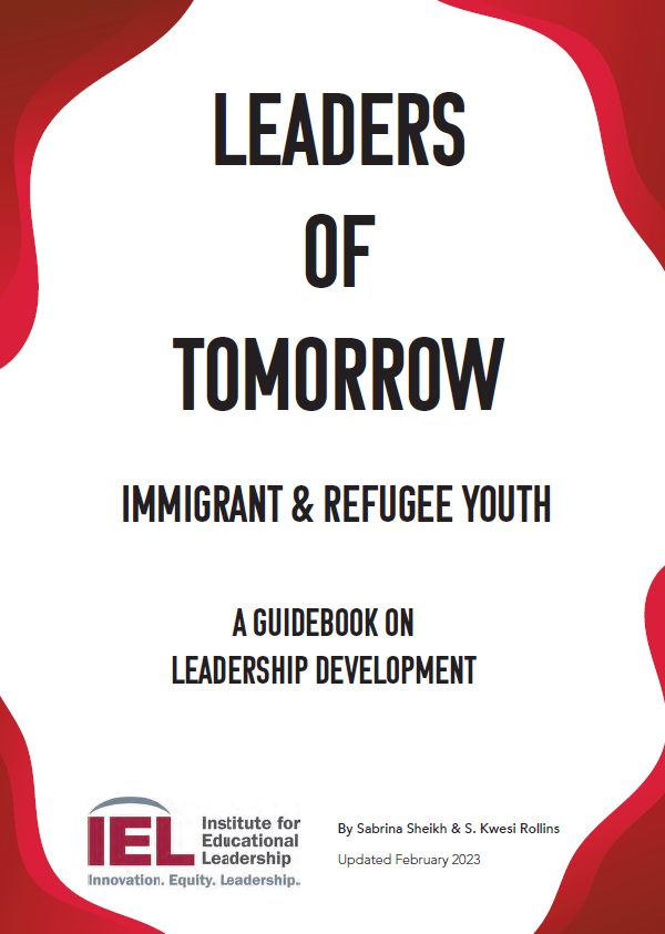 Key areas of youth leadership & development are being reimagined through a lens of belonging. We have an updated version of our Leaders of Tomorrow guidebook to include a new section on the importance of this for immigrant & refugee youth: iel.org/wp-content/upl… #YouthVoiceWeek
