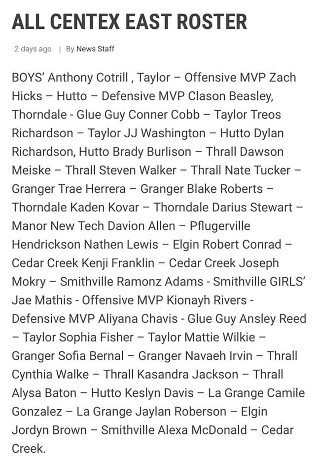 Ant_Cottrill74's tweet photo. I made the All-Centex East Roster! #Blessed #allcentex #offensivemvp #taylortough @THSDuckHoops https://t.co/d2i53omP2f