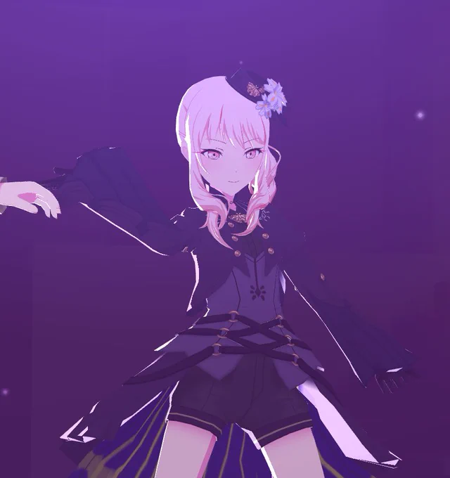 暁山さんのこういう顔結構好き 