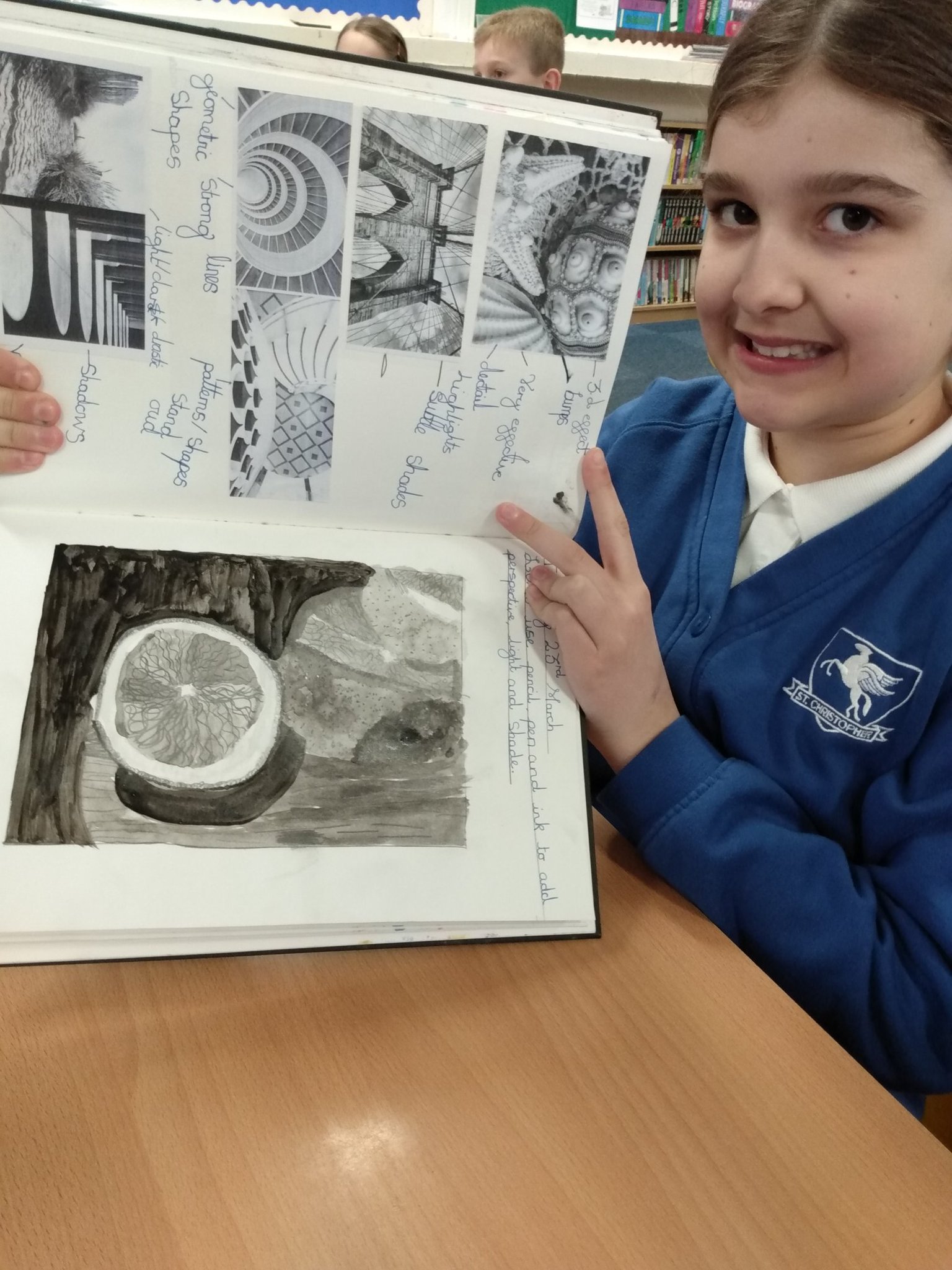 St Christopher Primary on Twitter "In Art, Year 5 have truly impressed