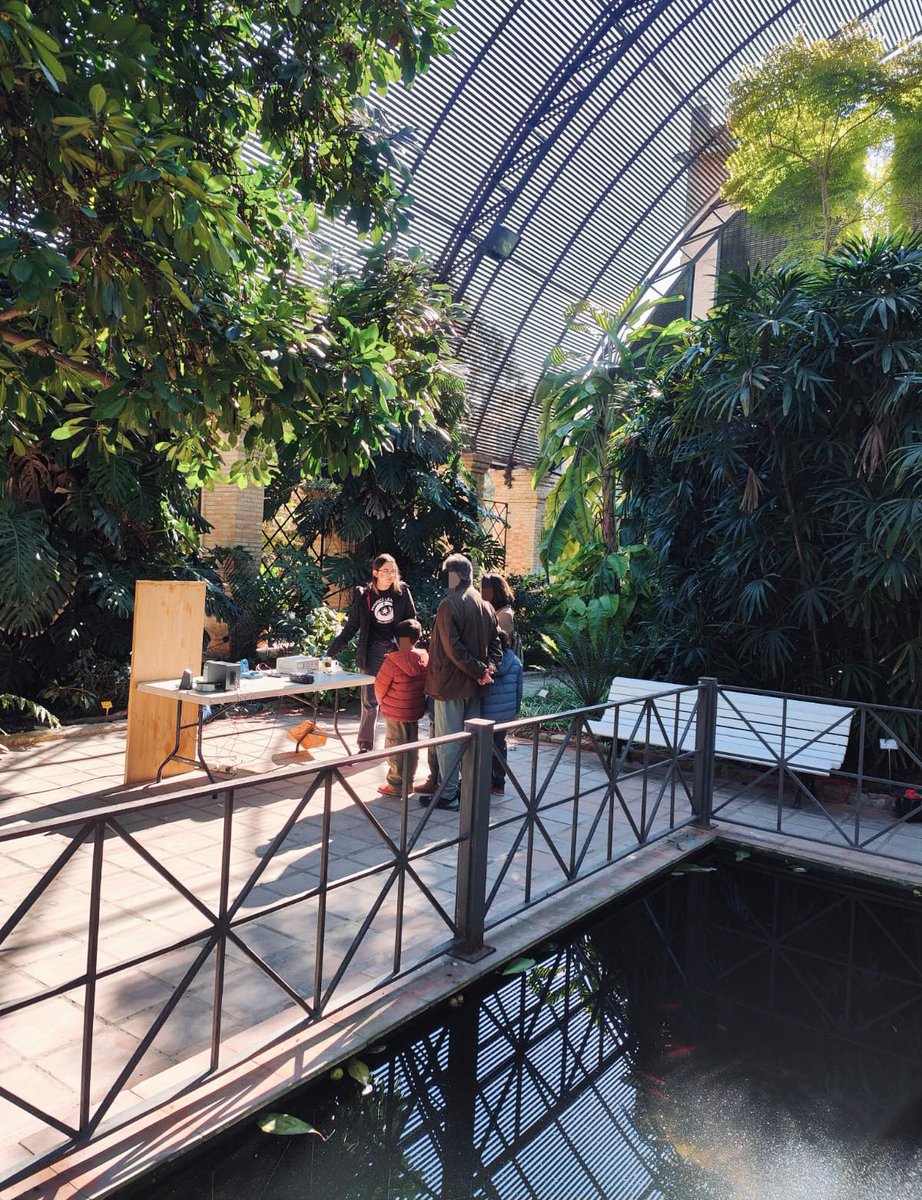 Physics_League's tweet photo. Últimas fotos de la feria realizada el pasado 25 de febrero en el @JardiBotanicUV, junto con nuestros amigos de @photonets_uv y @OpticsCastello,y el @IFICorpuscular. https://t.co/kVXJn2ehWd