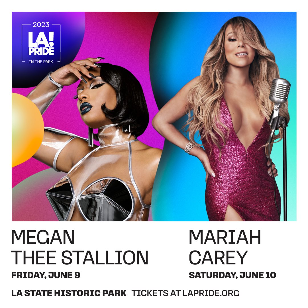 I'm thrilled and honored to be a part of LA Pride 2023! I am happy to be back in-person celebrating with the LGBTQIA+ community here in Southern California and throughout all of the lands!!! Let’s come together to celebrate love, inclusion, and Pride. #ALLOUTWITHPRIDE @lapride