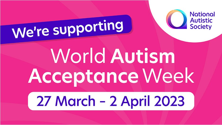 SercoEducation's tweet photo. We fully support #WorldAutismAwareness week as it aims to grow people’s knowledge and understanding of autism and provides support and acceptance for people with autism in their communities, schools and workplaces. We will be sharing some interesting links throughout the week... https://t.co/nxV9ntAo0L