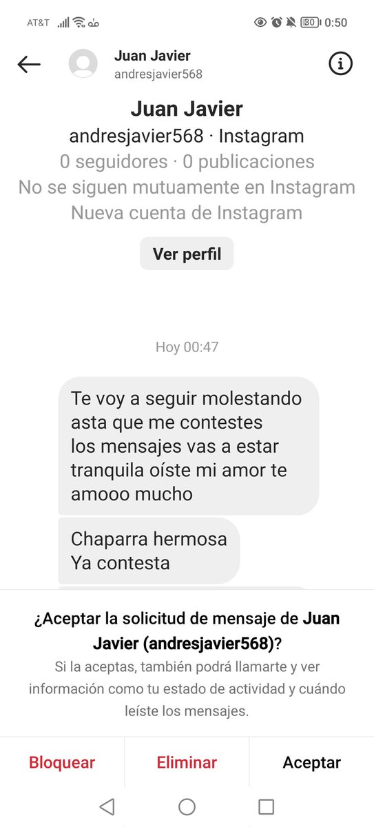 Ya me harté de ir a la fiscalia y el agresor siga burlandose de mí
#fiscaliacdmx
<a href="/Claudiashein/">Claudia Sheinbaum Pardo</a> <a href="/FiscaliaCDMX/">Fiscalía CDMX</a> <a href="/ClaraBrugadaM/">Clara Brugada Molina</a> <a href="/ImagenTVMex/">Imagen Televisión</a> <a href="/Foro_TV/">Foro</a> <a href="/i_alaniis/">Itzel Cruz Alanís</a> <a href="/roberto_ruizg/">Roberto Ruiz</a>
El acoso va en aumento y yo ya estoy harta