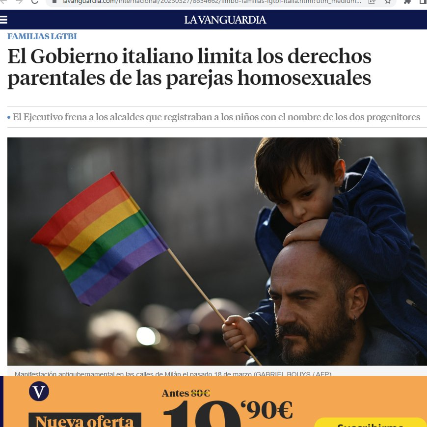 ignaziololo1's tweet photo. Ursula Von Der Leyen CONGELA 19.000 millones de € de fondos UE a Italia🇮🇹, por ir en CONTRA de las políticas de la UE🇪🇺.
Meloni le pone un límite a las harinas de insectos.
Meloni le pone un límite a derechos parentales de parejas homosexuales.
"Meloni NO hace las cosas BIEN". https://t.co/GsRtLOgU47