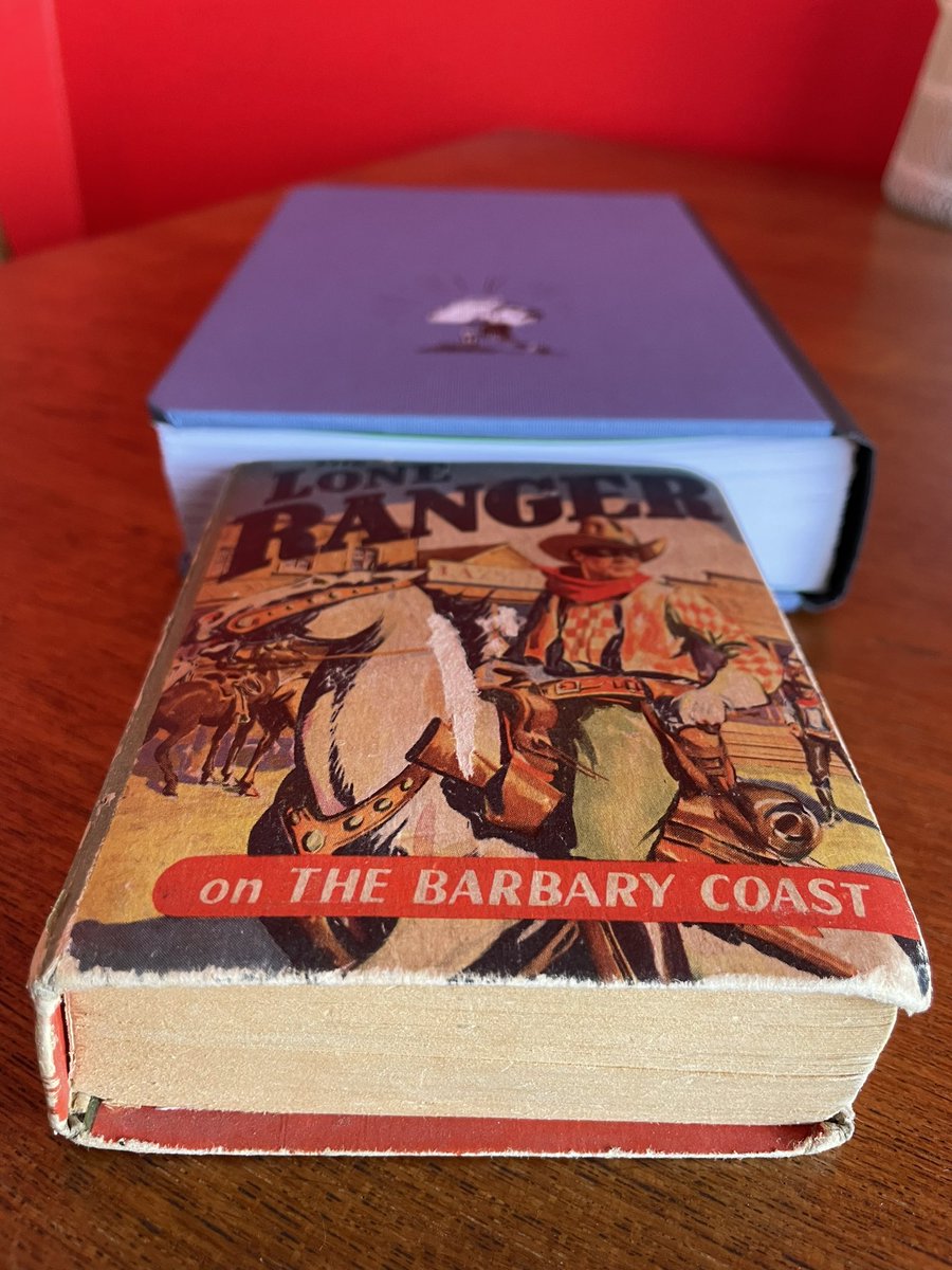 The press proof of The Taddle Creek Book has arrived, and it’s even bigger than this Big Little Book, the biggest books ever. You can still pre-order yours at fundrazr.com/taddlecreekbook.