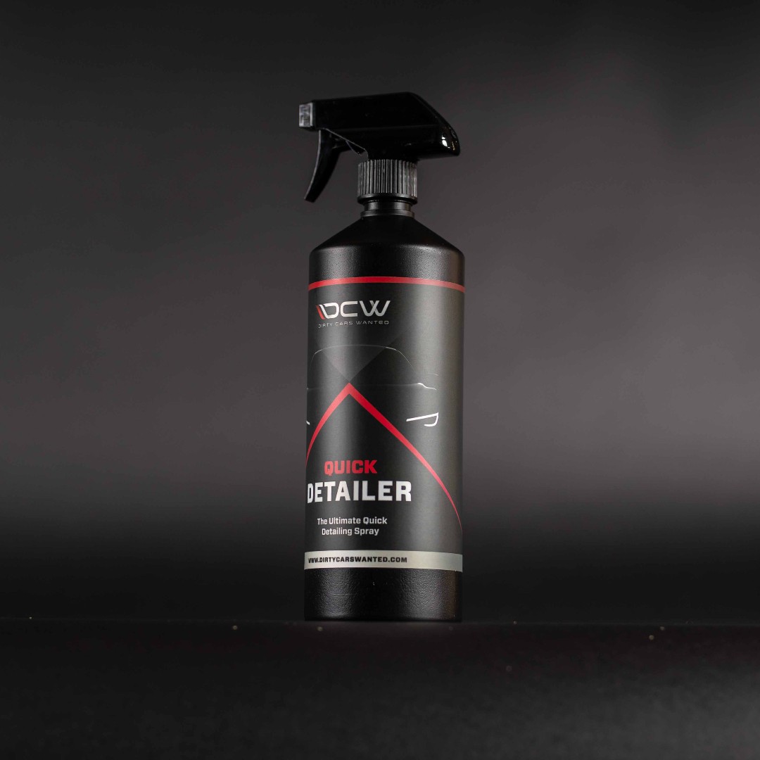 Short on time and need a shortcut to rejuvenate the shine on your vehicle's paintwork? Say hello to DCW Quick Detailer - delivering a highly durable, hydrophobic finish which is quick and easy to apply. Shop in-store or online now.