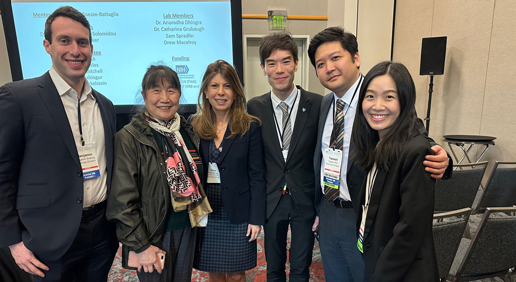 PennDentalMed's tweet photo. Over 50 students and faculty researchers showcased a diverse range of projects across multiple disciplines at this year's AADOCR in Portland, Oregon. Several of our students also successfully competed for various awards and grants.

Read more by visiting the link in bio! https://t.co/CAdBPmigk6
