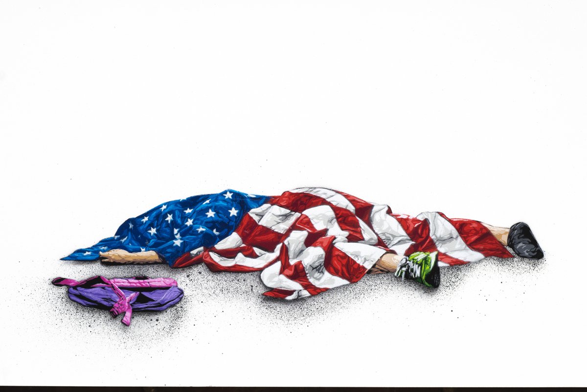 Swept under the rug.

"Fallen" from last year