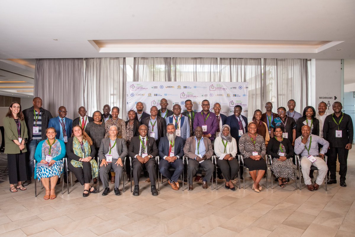 eela_energy's tweet photo. #eela National Focal Points from Member States met in Nairobi today to review the regional compliance framework. We welcome you and appreciate your inputs to a productive and insightful meeting, as always! #energyefficiency #energys https://t.co/Ws5kAy1sYg