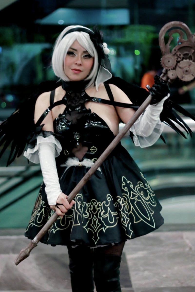 zahelihime's tweet photo. Fue un gusto conocer en la Mole José Ma Martinez y le agradezco estás hermosas fotos ☺️☺️☺️☺️
.
.
..
#2b #cosplay2b #2bcosplay #lamole #lamole2023 #lamoleCómiccon #nierautomatacosplay #dishwasher1910 #chicamagica #cosplaynierautomata #magicgirl https://t.co/O9EKBBUBXj