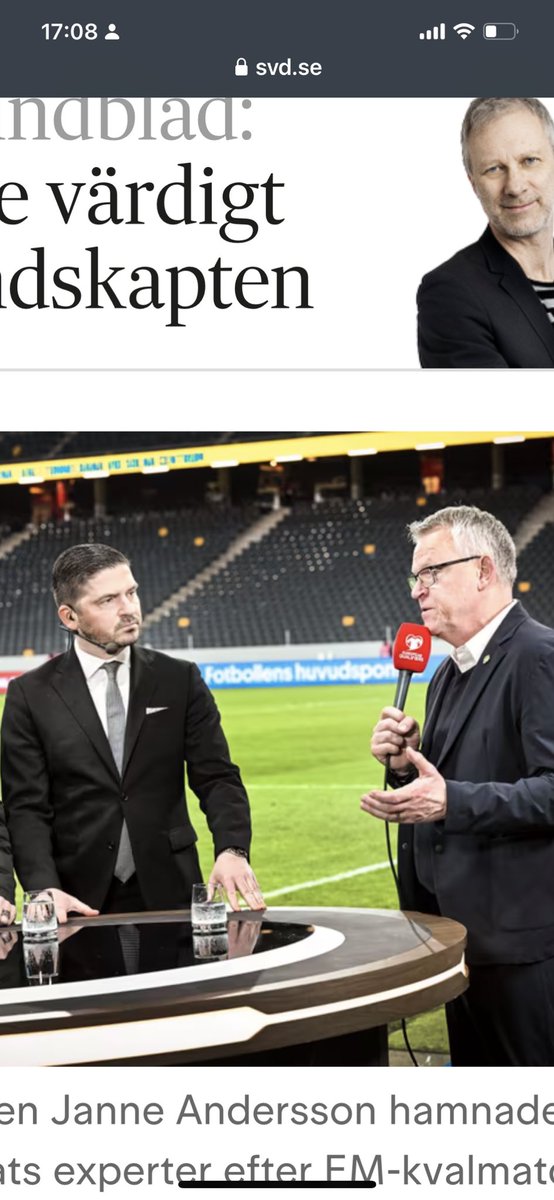 In sweden. The Caucasian guy on the left, is upset because he “felt the racism” from the Caucasian guy on the right…