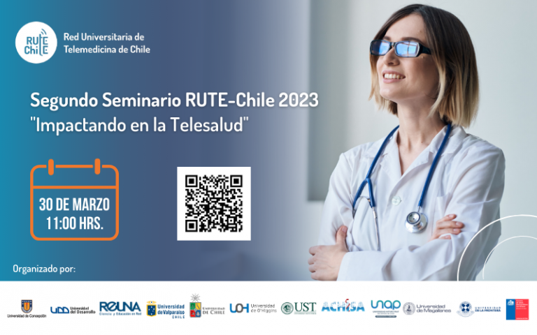 ¿Quieres conocer el avance e impacto de la Salud Digital en Chile? No te pierdas el Seminario RUTE-Chile 2023 este jueves 30 de marzo 11:00 hrs. con el Departamento Salud Digital <a href="/ministeriosalud/">Ministerio de Salud</a>  <a href="/HospitalDigital/">Salud Digital / Hospital Digital</a> 
rutechile.cl/participa-en-e… #telemedicina