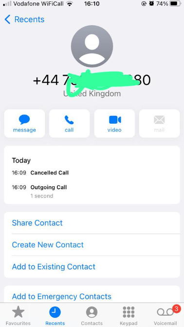 rcgras's tweet photo. being able to write save numbers with a note (ie name) without saving into @iphone contacts https://t.co/1rynPXdN9l